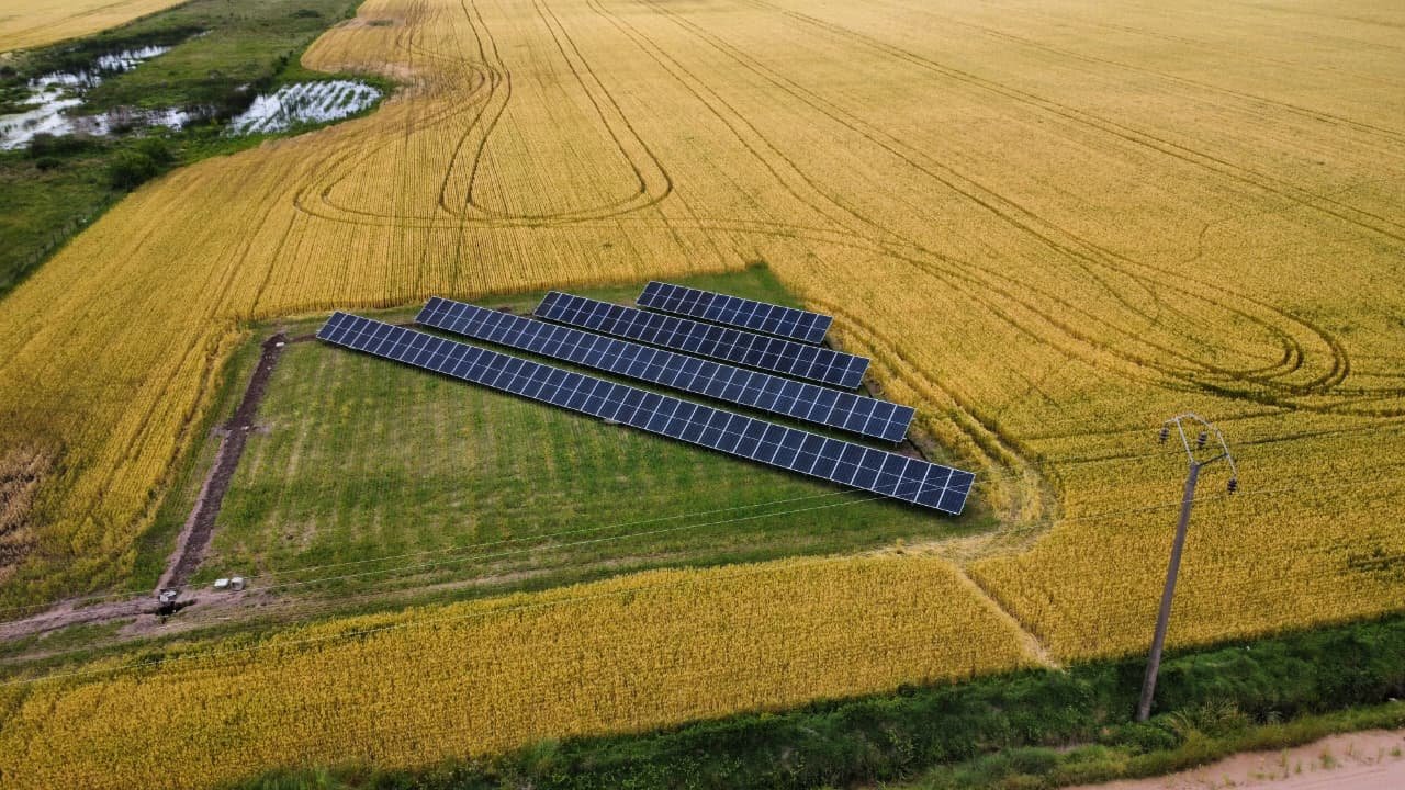 Energía solar para el agro