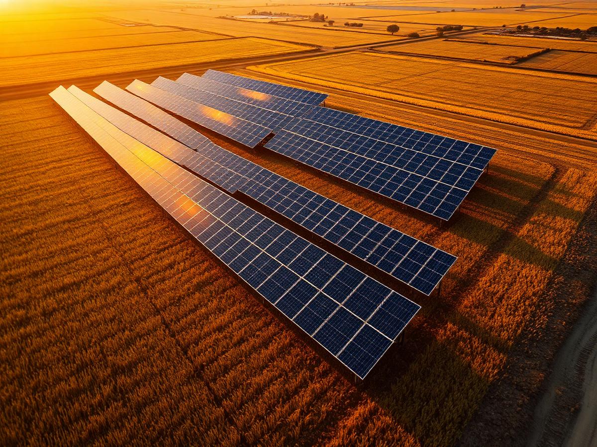 Energía solar para el agro